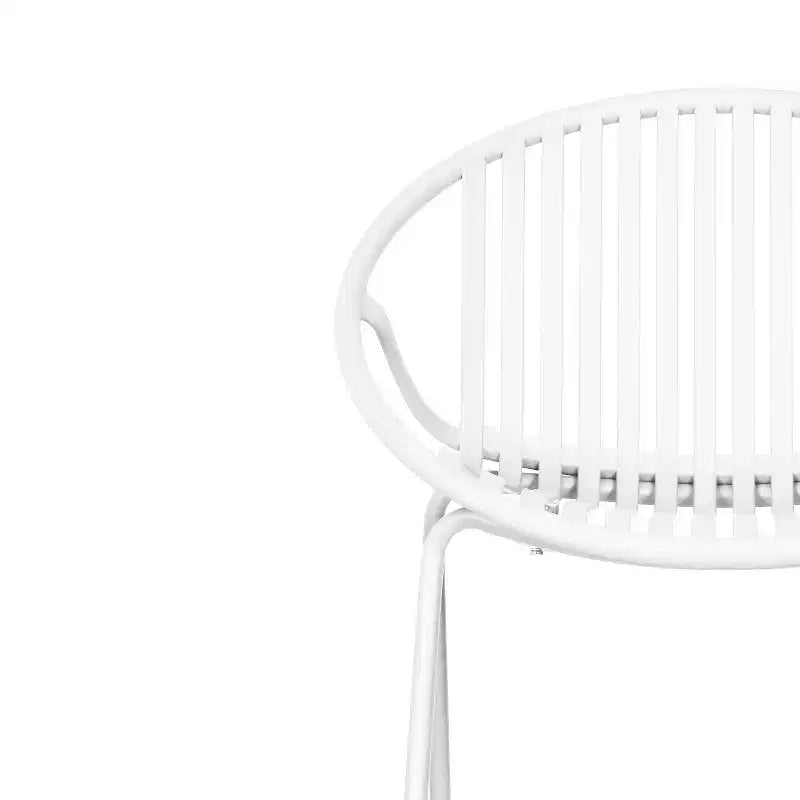 Christopher Knight Home Pablo Ensemble de salle à manger moderne d'extérieur 7 pièces avec chaises empilables