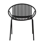 Christopher Knight Home Pablo Ensemble de salle à manger moderne d'extérieur 7 pièces avec chaises empilables