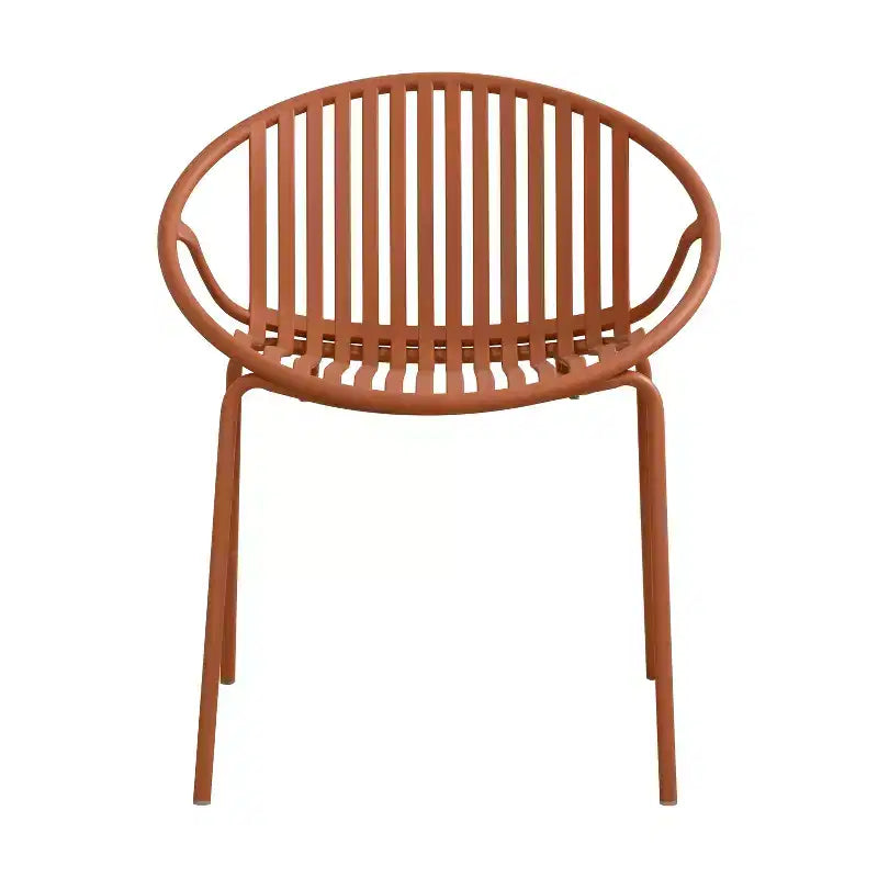 Christopher Knight Home Paco – Ensemble de salle à manger extérieur moderne extensible 7 pièces avec chaises empilables