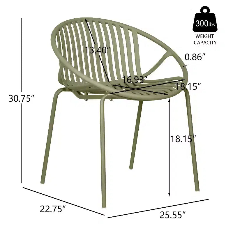 Christopher Knight Home Paco – Ensemble de salle à manger extérieur moderne extensible 7 pièces avec chaises empilables