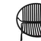 Christopher Knight Home Paddy 7 Pieces Outdoor Modern Metal and Polypropylene Dining Set with Stackable Chair