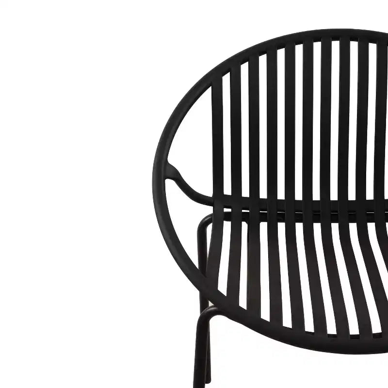 Christopher Knight Home Paddy 7 Pieces Outdoor Modern Metal and Polypropylene Dining Set with Stackable Chair