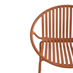 Christopher Knight Home Paddy 7 Pieces Outdoor Modern Metal and Polypropylene Dining Set with Stackable Chair