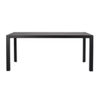 Christopher Knight Home Paddy 7 Pieces Outdoor Modern Metal and Polypropylene Dining Set with Stackable Chair