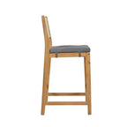 Christopher Knight Home Gaye Ensemble de bar extérieur 5 pièces en rotin et bois d'acacia