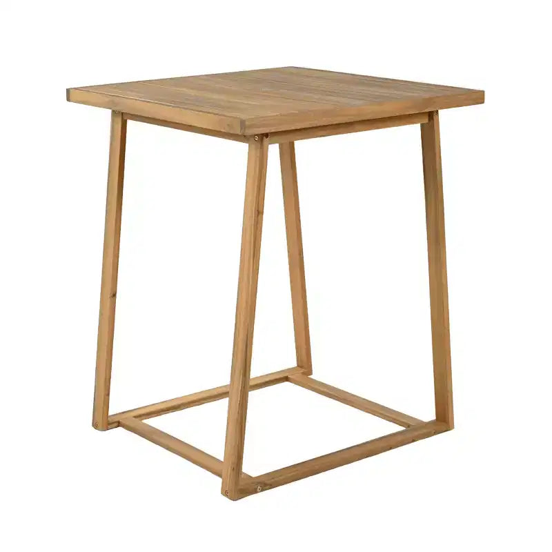 Christopher Knight Home Gaye Ensemble de bar extérieur 5 pièces en rotin et bois d'acacia