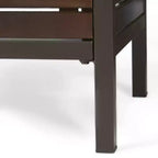 GDFStudio Darnel Ensemble de bar 3 pièces en bois d'acacia d'extérieur, marron foncé