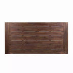 Ensemble de salle à manger GDFStudio Preston en bois d'acacia et osier, 6 pièces