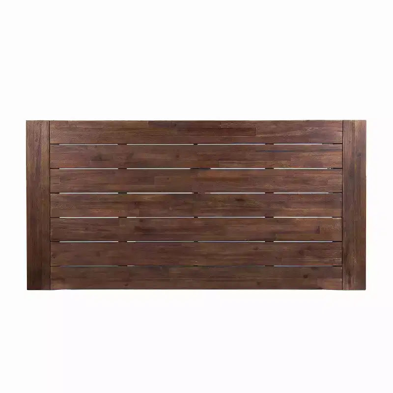 Ensemble de salle à manger GDFStudio Preston en bois d'acacia et osier, 6 pièces
