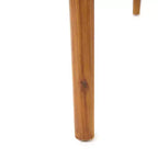 Christopher Knight Home Algoma Ensemble de salle à manger 9 pièces en bois d'acacia et osier avec coussins
