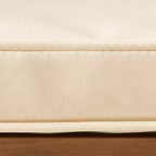 Christopher Knight Home Kittama, ensemble de salle à manger d'extérieur 7 pièces en bois d'acacia et métal rustique avec coussins, teck et crème