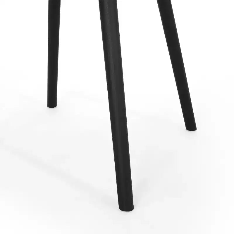Christopher Knight Home Renata Outdoor Acacia Wood and Resin 7 Piece Dining Set with 70.25 Dining Table, Black/Teak