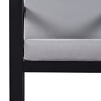 Whisen Ensemble de salle à manger d'extérieur 7 pièces Table et chaises de patio avec coussins amovibles