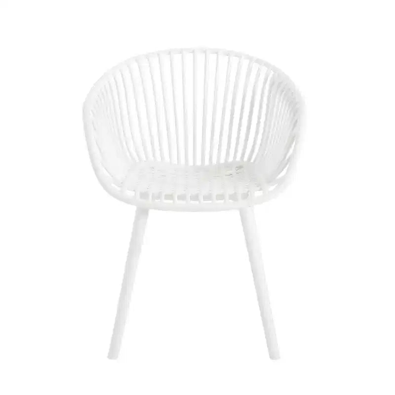 Christopher Knight Home Lillian Ensemble de salle à manger d'extérieur 7 pièces moderne en acacia et polypropylène