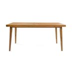 Christopher Knight Home Lillian Ensemble de salle à manger d'extérieur 7 pièces moderne en acacia et polypropylène