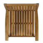 GDFStudio Argo Ensemble repas d'extérieur 5 pièces en bois d'acacia, Teck