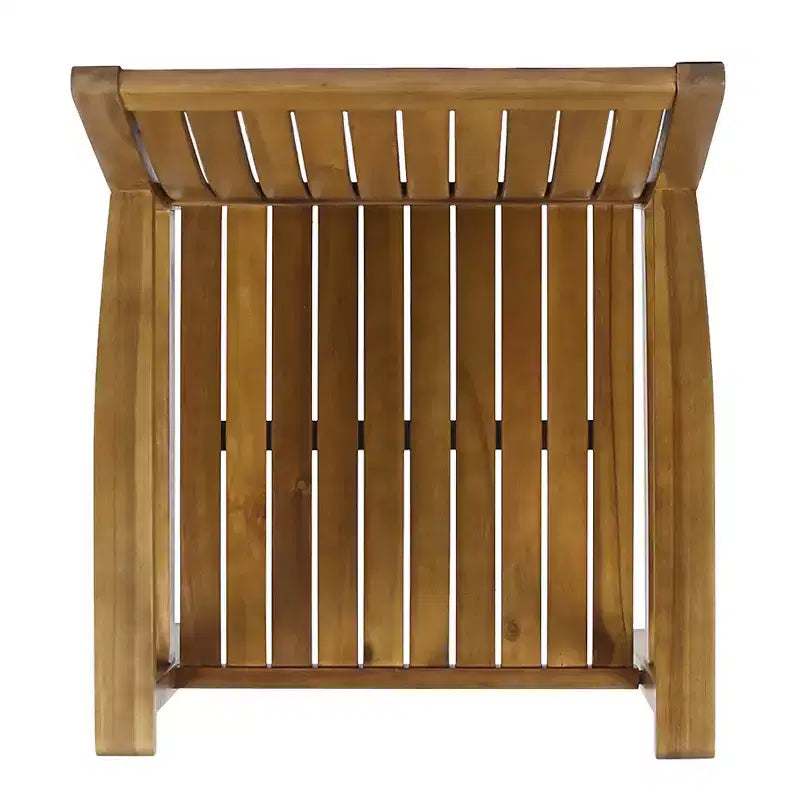 GDFStudio Argo Ensemble repas d'extérieur 5 pièces en bois d'acacia, Teck