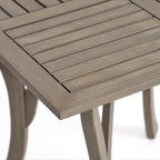 Christopher Knight Home Miro, ensemble de salle à manger d'extérieur 5 pièces en bois d'acacia à lattes