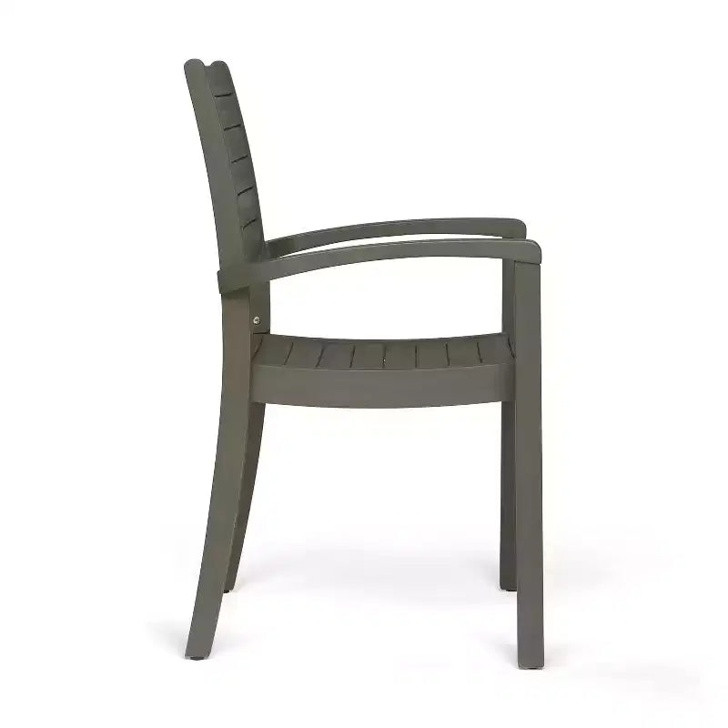 Christopher Knight Home Anchor, Ensemble de salle à manger d'extérieur 7 pièces en bois d'acacia à lattes