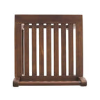 Christopher Knight Home Riviera Outdoor Acacia Wood 3 Piece Bar Set, Rich Mahogany