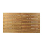 Christopher Knight Home Alondra – Ensemble de salle à manger extensible 9 pièces en bois d'acacia pour extérieur avec coussins, teck/crème