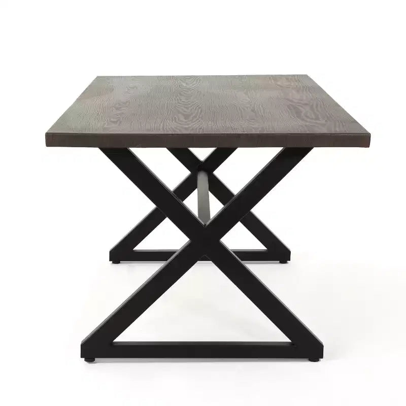 Christopher Knight Home Alani Ensemble de salle à manger 7 pièces en osier et aluminium avec coussins, multicolore/blanc crème