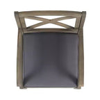 Christopher Knight Home Llano Ensemble de salle à manger 5 pièces en bois d'acacia d'extérieur avec coussin résistant à l'eau