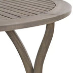 Christopher Knight Home Lockett Outdoor Mesh and Acacia Wood 5 Piece Dining Set