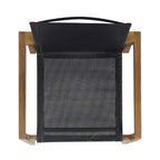 Christopher Knight Home Chaucer Outdoor Acacia Wood and Mesh 5 Piece Dining Set