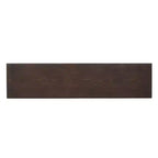 Christopher Knight Home Perault Ensemble de salle à manger d'extérieur 6 pièces en osier et aluminium avec banc, marron/multicolore