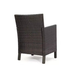 Christopher Knight Home Reese Outdoor Wicker and Acacia Wood 7 Piece Dining Set with Cushion, Multibrown/Teak