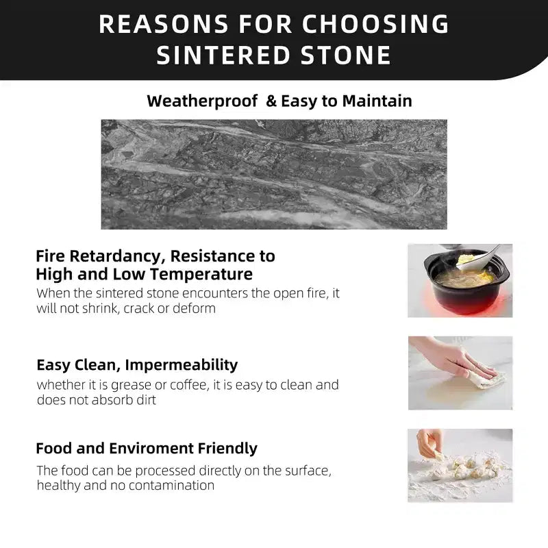 Christopher Knight Home Larry Outdoor 7 Piece Aluminum and Sintered Stone Dining Set with Removable Sunbrella Cushions