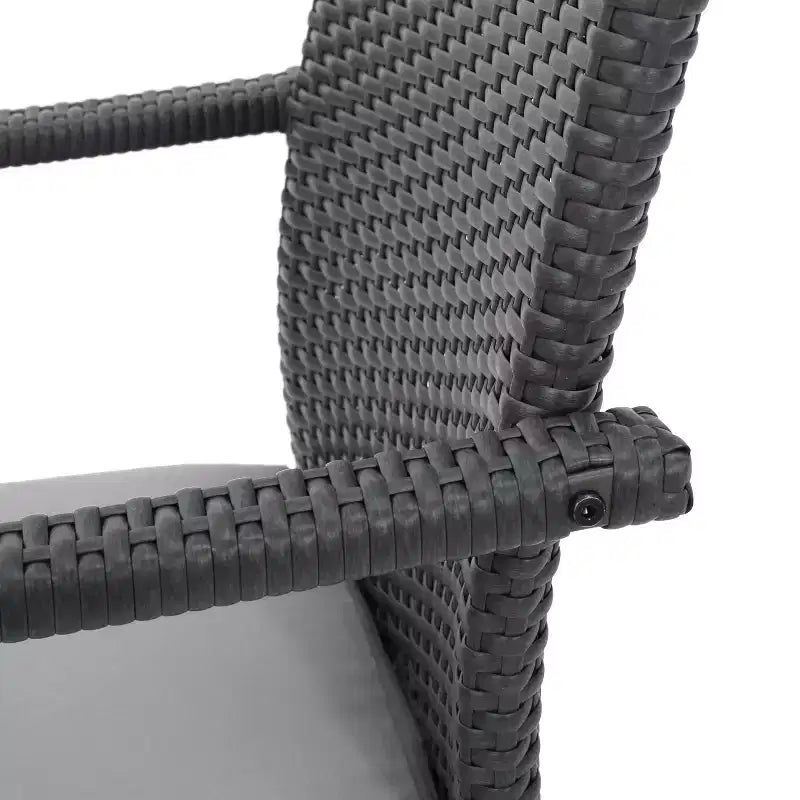 Christopher Knight Home Adina Outdoor Wicker and Aluminum 7 Piece Dining Set with Cushion