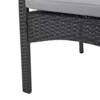 Christopher Knight Home Adina Outdoor Wicker and Aluminum 7 Piece Dining Set with Cushion