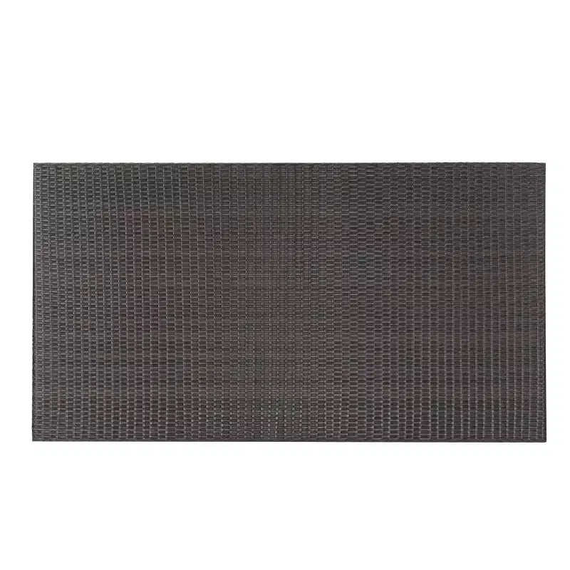 Ensemble de salle à manger d'extérieur 7 pièces en osier avec coussin Christopher Knight Home Thompson
