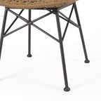 Ensemble de salle à manger 7 pièces Christopher Knight Home Sawtelle en osier et bois d'acacia