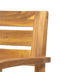 Christopher Knight Home Junaluska – Ensemble de salle à manger d'extérieur 7 pièces en bois d'acacia, teck