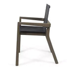 Christopher Knight Home Arletta Outdoor Mesh and Acacia Wood 7 Piece Dining Set