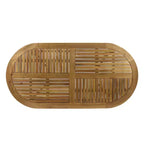 Christopher Knight Home Vermont Ensemble de salle à manger 7 pièces d'extérieur en bois d'acacia et osier avec coussins