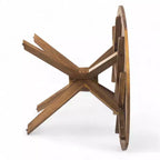 Ensemble de salle à manger d'extérieur 5 pièces Christopher Knight Home Owen en bois d'acacia et osier avec coussins