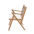 Christopher Knight Home Reynard 7 Piece Expandable Outdoor Dining Set with Acacia Wood Table and Rope Back Chairs