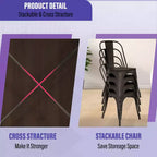 BestMassage Dining Table and Chairs 5-Piece Metal Dining Set Square Metal Table with 4 Chairs