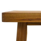 Ensemble de salle à manger d'extérieur Christopher Knight Home Pula 7 pièces en bois d'acacia et aluminium avec trou pour parasol et coussins