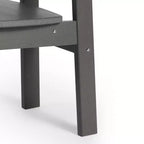 WestinTrends Ensemble 5 pièces table et chaises de salle à manger modernes en PEHD pour enfants Treehouse