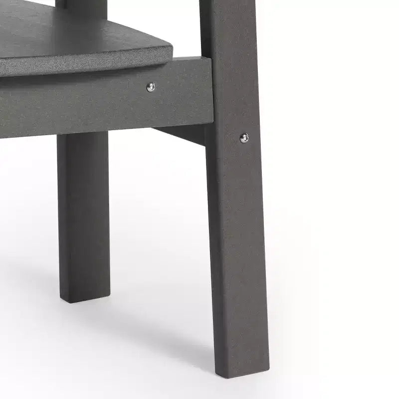 WestinTrends Ensemble 5 pièces table et chaises de salle à manger modernes en PEHD pour enfants Treehouse