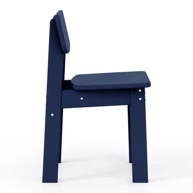 WestinTrends Ensemble 5 pièces table et chaises de salle à manger modernes en PEHD pour enfants Treehouse