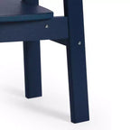 WestinTrends Ensemble 5 pièces table et chaises de salle à manger modernes en PEHD pour enfants Treehouse