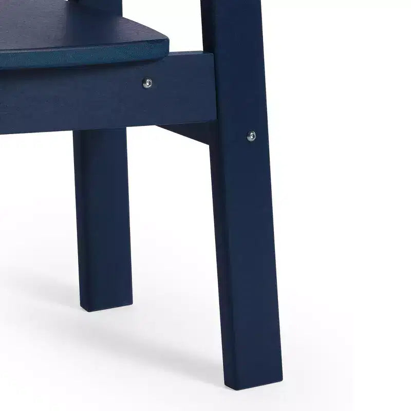 WestinTrends Ensemble 5 pièces table et chaises de salle à manger modernes en PEHD pour enfants Treehouse