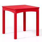 WestinTrends Ensemble 5 pièces table et chaises de salle à manger modernes en PEHD pour enfants Treehouse