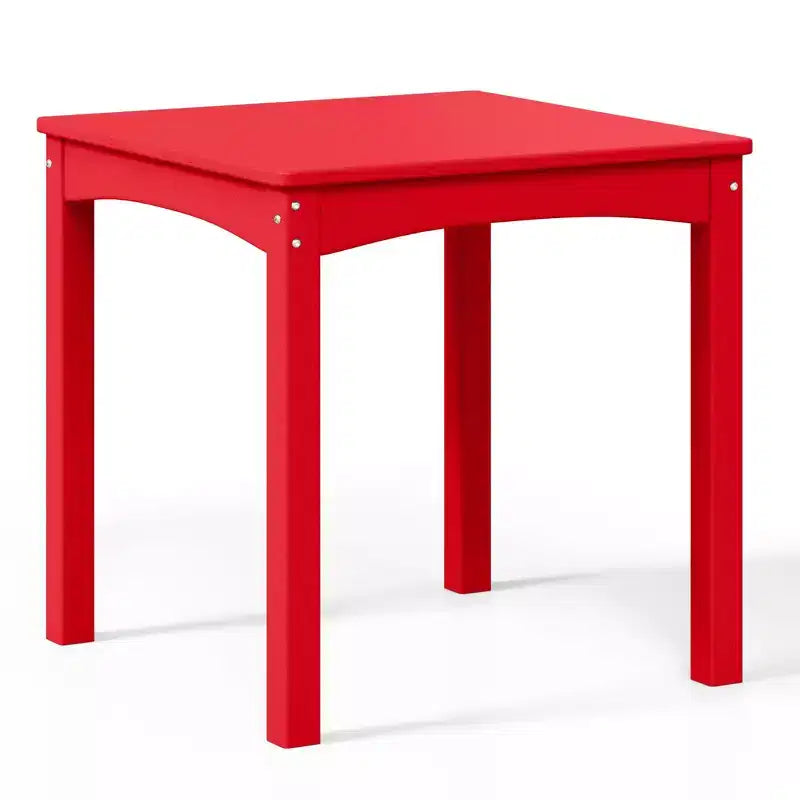WestinTrends Ensemble 5 pièces table et chaises de salle à manger modernes en PEHD pour enfants Treehouse
